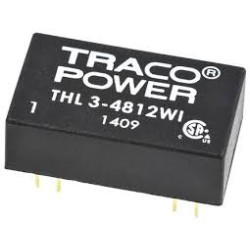 Przetwornica DC/DC TRACOPOWER THL 3-4812WI 3W.