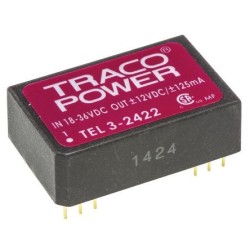 Przetwornica DC/DC TRACOPOWER TEL 3-2422 3W.