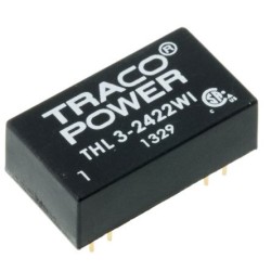 Przetwornica DC/DC TRACOPOWER THL 3-2422WI 3W.