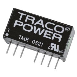 Przetwornica DC/DC TRACOPOWER TMR 0521 2W.