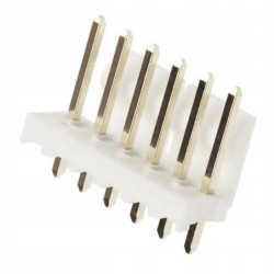 Złącze 6x1 Molex 0026604060 raster 3,96 mm.