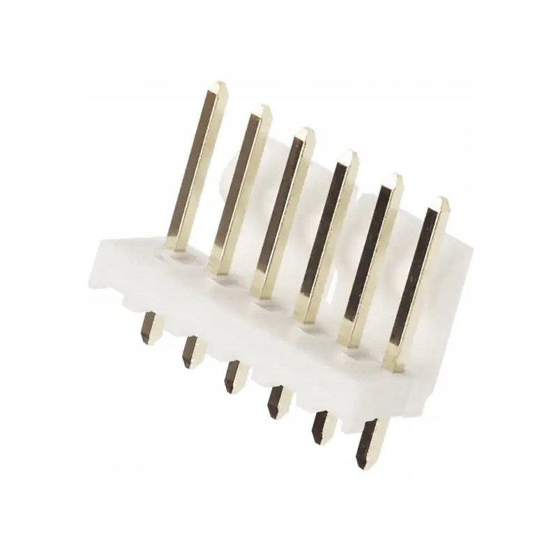 Złącze 6x1 Molex 0026604060 raster 3,96 mm.