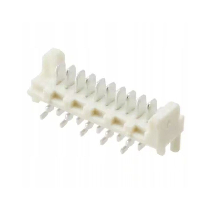 Złącze 10 pin Molex 0908140210 raster 1.27 mm.