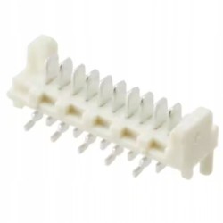 Złącze 6 pin Molex 0908140206 raster 1.27 mm.