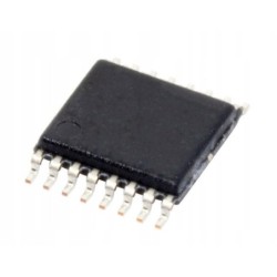 Izolator cyfrowy TI RS485/422 ISO3080 SOIC16.