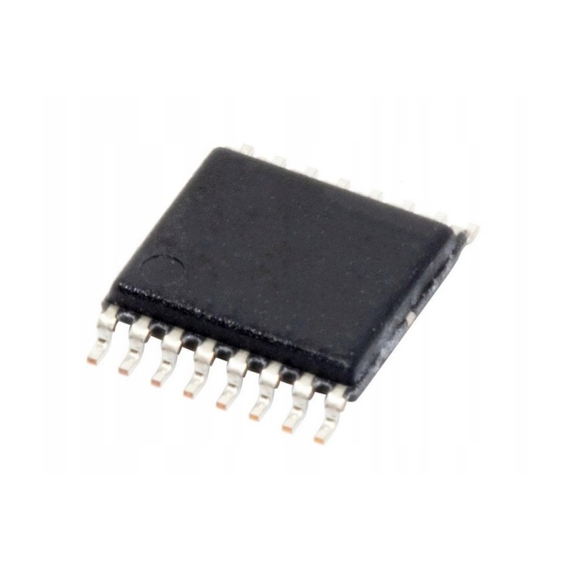 Izolator cyfrowy TI RS485/422 ISO3080 SOIC16.