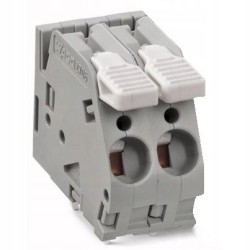 Złączka do PCB WAGO 2706-102 2 bieguny 630V 41A.