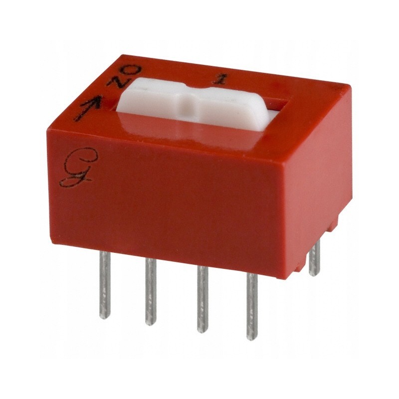 Przełącznik DIP SWITCH 1 poz. 4 bieguny 78H01T.