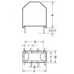 Dławik Talema 2x24uH 1,5A.