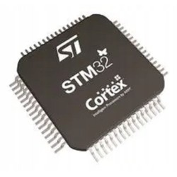 Mikrokontroler ARM STM STM32F105RCT6.