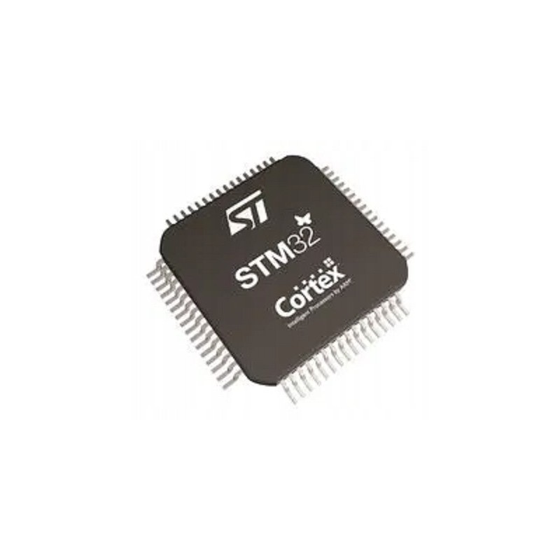 Mikrokontroler ARM STM STM32F105RCT6.