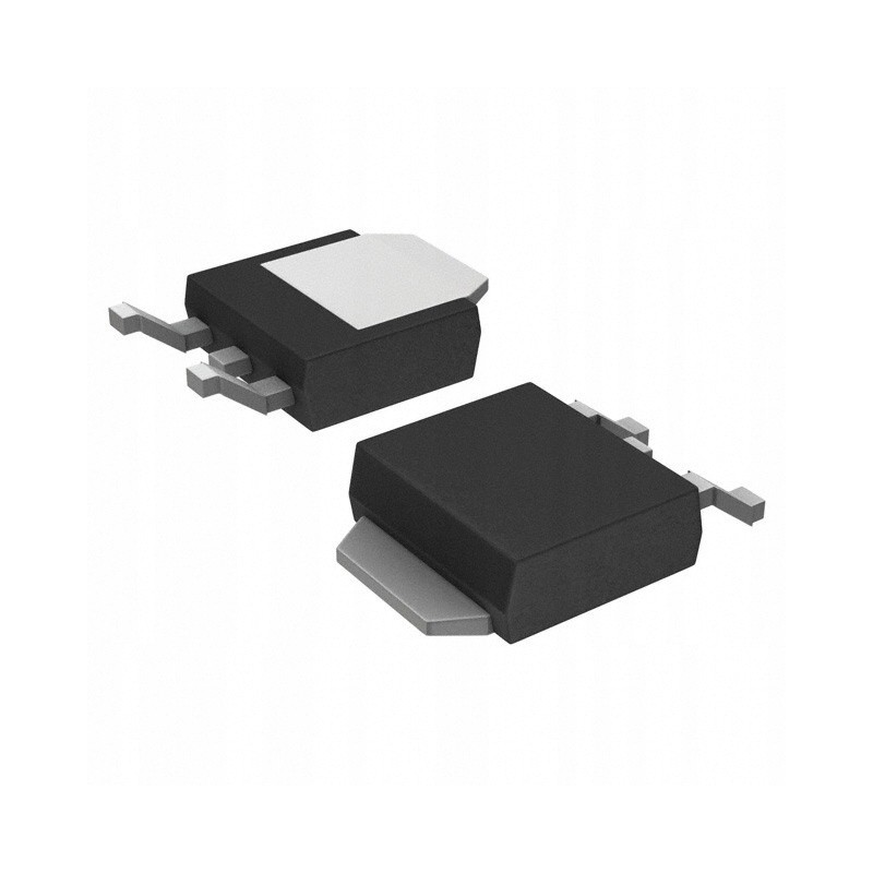 TK5P60W N-MOSFET 600V 5,4A TO-252