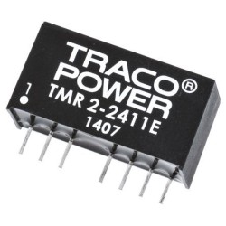 Przetwornica DC/DC TRACOPOWER TMR 2-2411E 2W.