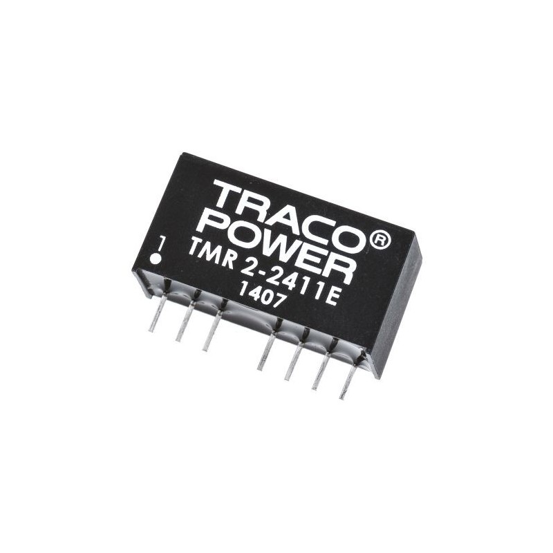 Przetwornica DC/DC TRACOPOWER TMR 2-2411E 2W.