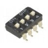 Przełącznik DIP SWITCH x4 SMD DM-04-V.