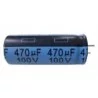 Kondensator 470uF 100V 16x40 Yageo SX100M0470C7SW1640 | Sensim.pl