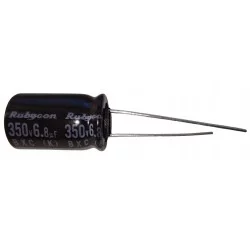Kondensator Rubycon BXC 6.8µF 350V 10x16 Long Life 10000h | Sensim.pl