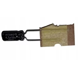 4.7uF 50V ECR4R7M50ATA | Hitano | TechStore