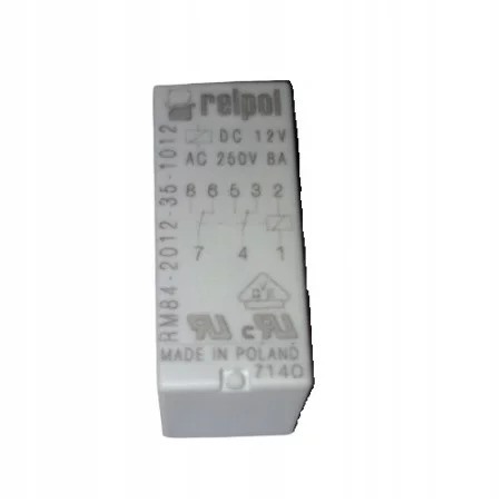 12V 8A RM84-2012-35-1012 | Relpol | Sensim.pl