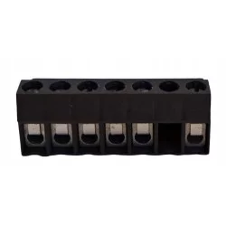 Raster 5mm 6 pin 24A 250V 970-LH-DS/07-P-6-LEER | WECO | Sensim.pl