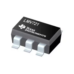 Low-noise 8.5nV/rtHz LMV721IDBVR | Texas Instruments | Sensim.pl