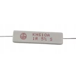 Rezystor ceramiczny 1 Ω 10W 5% Vitrohm KHS10AJB-AX-1RAA | Sensim.pl