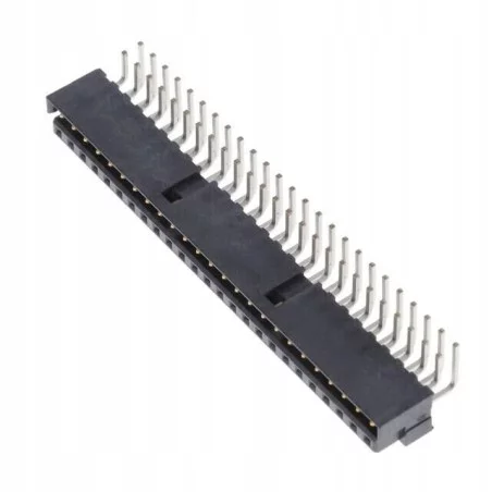 Gniazdo kątowe 2x25 pin LS2-125-01-L-D-RA1 Samtec | Sensim.pl