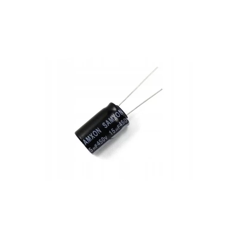 15uF 450V Kondensator SAMXON ERH156M2WI20RRSRP | TechStore