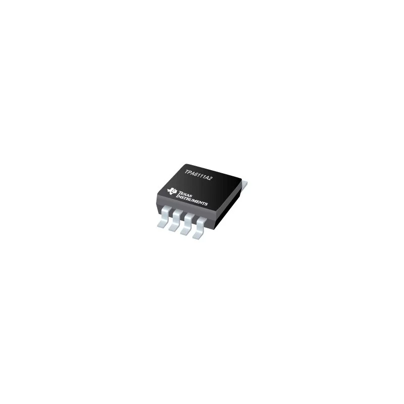 150mW TPA6111A2DR | Texas Instruments | Sensim.pl
