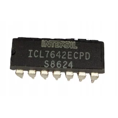 ICL7642ECPD Quad Op-Amp | Intersil | Sensim.pl