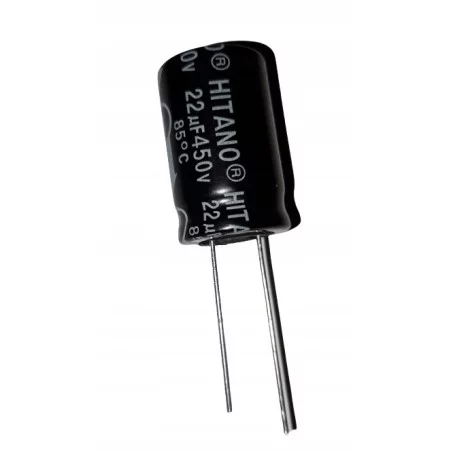 22uF 450V ECR220M2WB | Hitano | Sklep Elektro