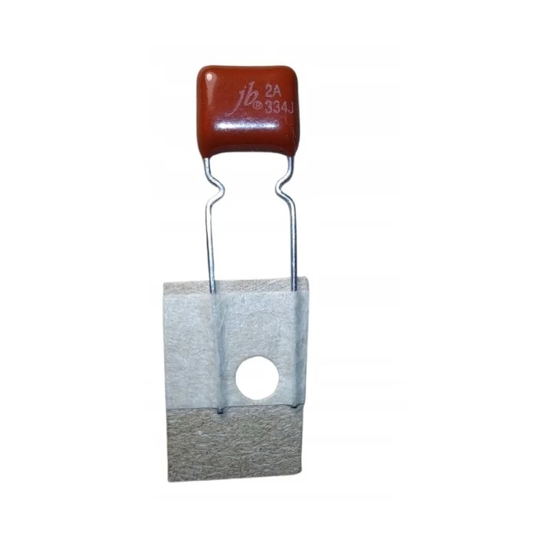 Kondensator poliestrowy 0,33µF 100VDC JFE | Sensim.pl