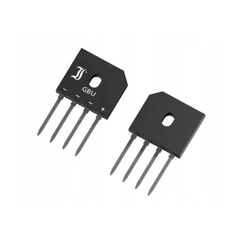 Mostek prostowniczy 8A 1000V GBU8M Diotec | Sensim.pl