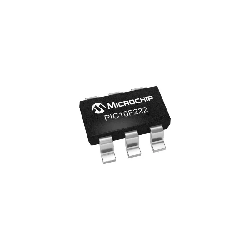 8MHz PIC10F222T-I/OT Mikrokontroler | Microchip | Sensim.pl