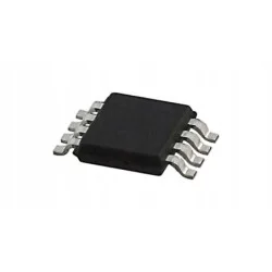 Rail-to-rail 500uV OPA2364AIDGKR | Texas Instruments | Sensim.pl