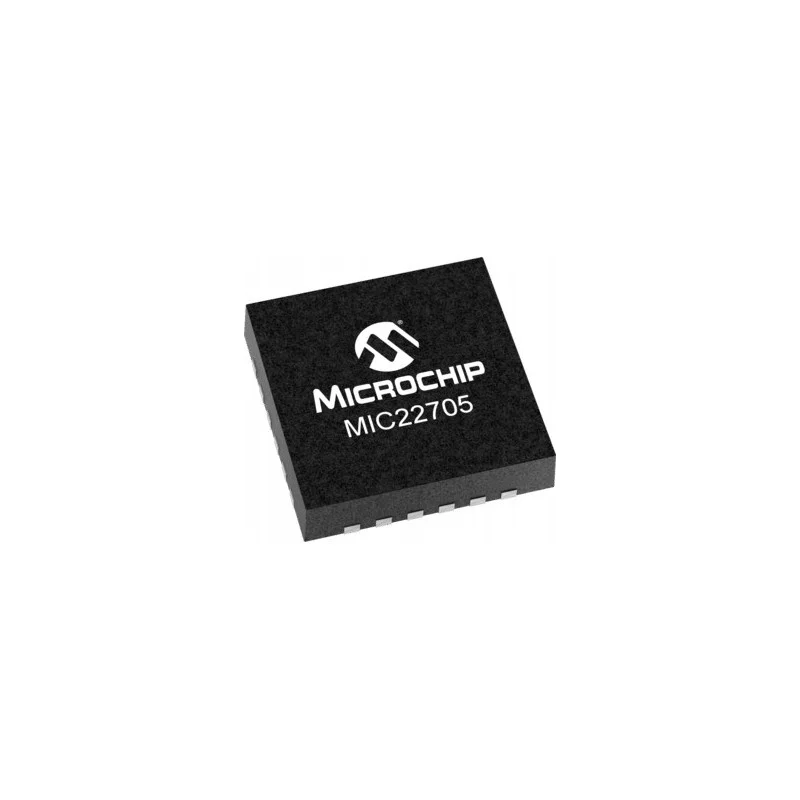 7A 2-9-5-5V MIC22705YMI | Microchip | Sensim.pl