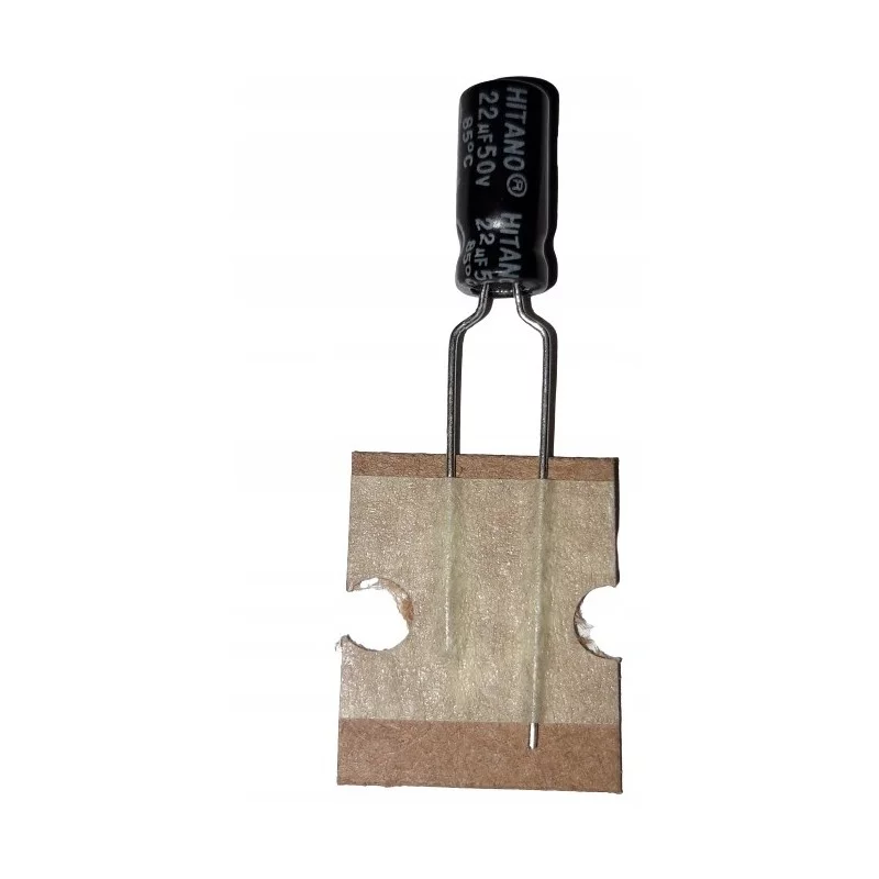 22uF 50V ECRM50ATA | Hitano | TechStore