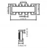 4x100 Ω 4D02WJ0101TCE | RoyalOhm | Sensim.pl