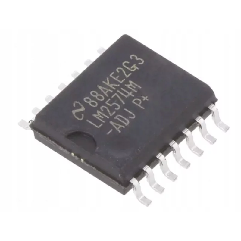 Stabilizator regulowany 0,5A LM2574M-ADJ SOIC-14 | Sensim.pl