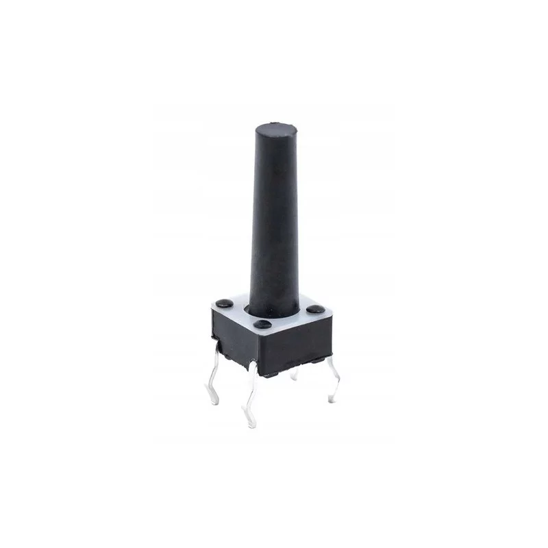 Przycisk Tact-switch 6x6 mm 18 mm h 0.05A 24VDC | Sensim.pl
