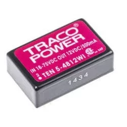 6W 12V TEN 5-4812WI | TRACOPOWER | Sensim.pl