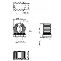 10mH 744824310 | Wurth | Sensim.pl