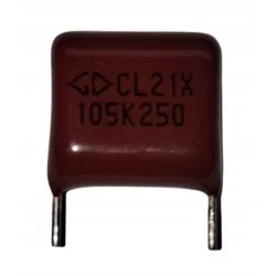 1uF 250VDC C222E105K4SY350 | Faratronic | Sensim.pl