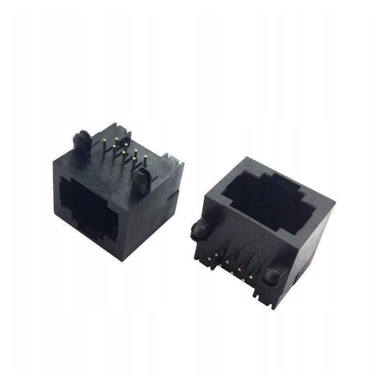 Kątowe 90 stopni RJ45_8P8C | Generic | Sensim.pl