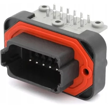 12‑stykowe 13A 250V DT13-12PB | TE Connectivity | Sensim.pl