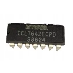 ICL7642ECPD Quad Op-Amp | Intersil | Sensim.pl
