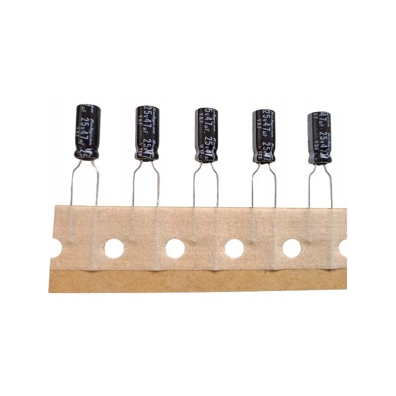 47uF 25V 25YXF47MEFCTA6.3X11 | RUBYCON | Sensim.pl