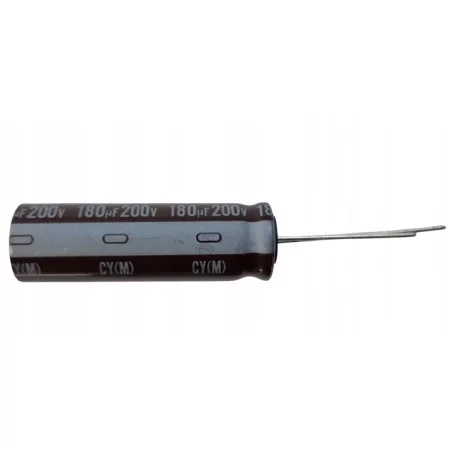 180uF 200V UCY2D181MHD | Nichicon | eShop