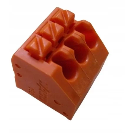 Złączka PCB 3‑pin 3,5 mm 250‑203/000‑012 WAGO – szybka instalacja | Sensim.pl