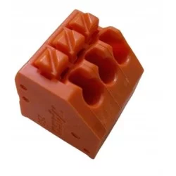 Złączka PCB 3‑pin 3,5 mm 250‑203/000‑012 WAGO – szybka instalacja | Sensim.pl